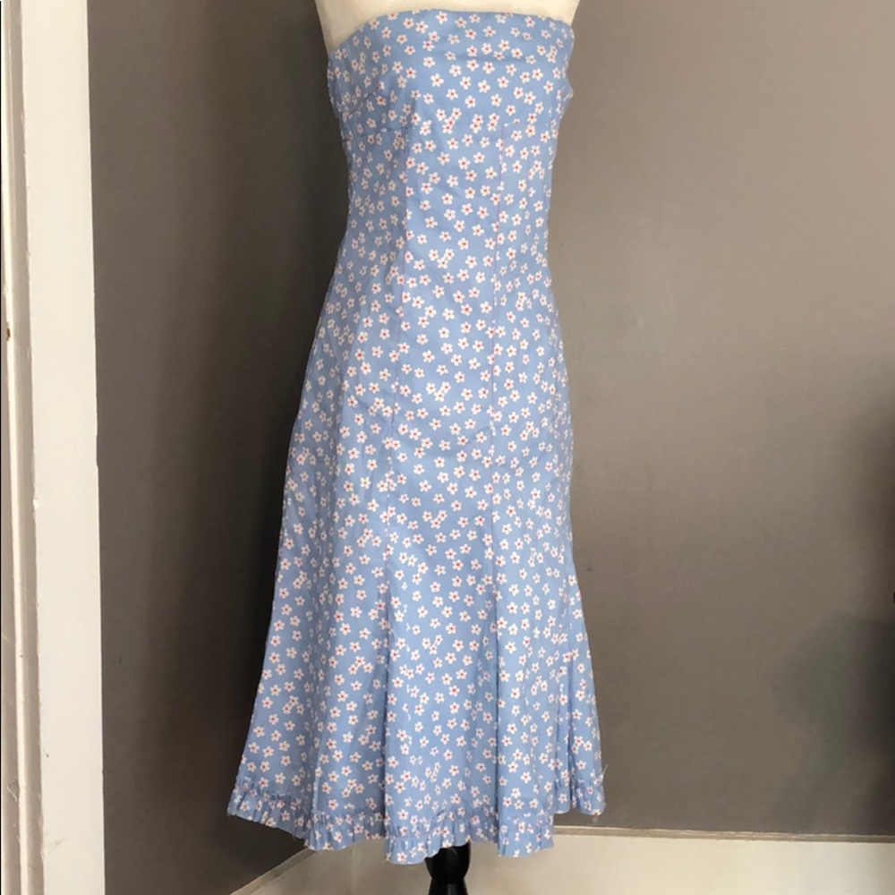 RUTH strapless dress NEW